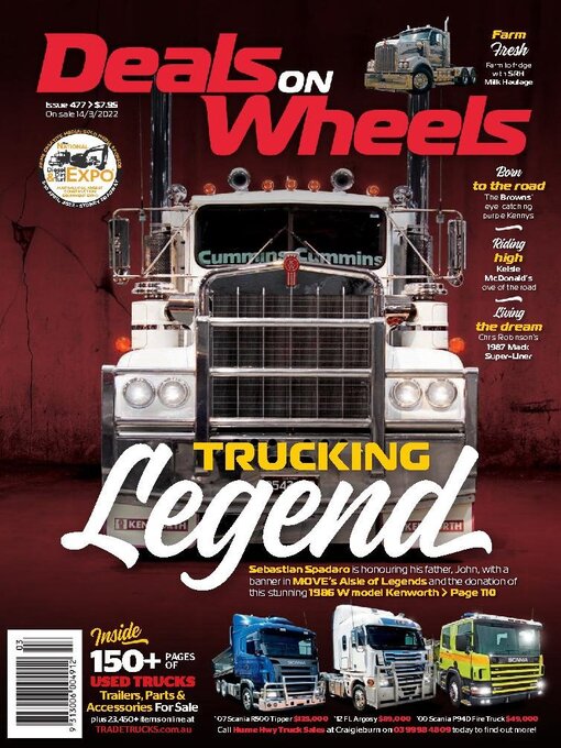 Cover image for Deals On Wheels Australia